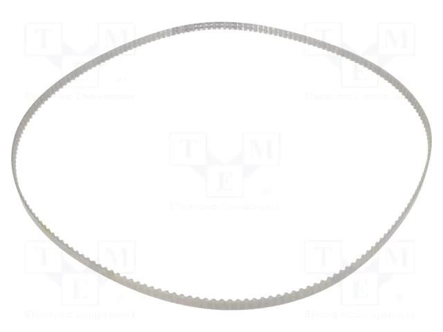 Timing belt; T5; W: 20mm; H: 2.2mm; Lw: 1350mm; Tooth height: 1.2mm OPTIBELT T5-1350-20-77ZA