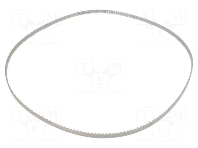Timing belt; T5; W: 10mm; H: 2.2mm; Lw: 900mm; Tooth height: 1.2mm OPTIBELT T5-900-10-77ZA