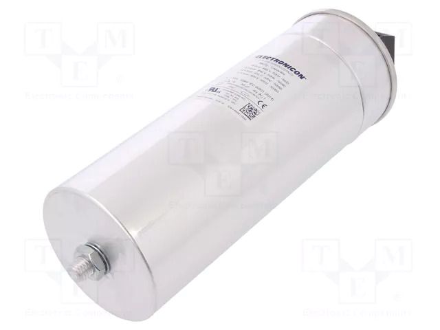 Capacitor: polypropylene; three-phase; Q@50Hz: 15.2kVAR,18kVAR ELECTRONICON 275.256-508300