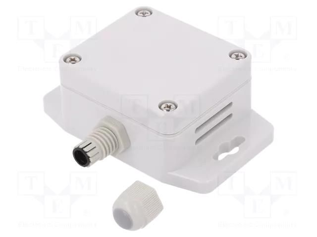 Sensor: temperature; Pt100; cl.B; 60x65x35mm; Leads: leads x3; IP20 APAR AR101-PT100-B-2-50