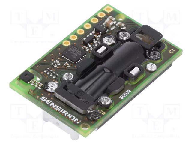 Sensor: gas; CO2,temperature,humidity; Range: 0÷40000ppm (CO2) SENSIRION SCD30