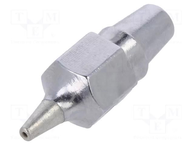 Nozzle: desoldering; 0.7x1.5mm WELLER WEL.DX118