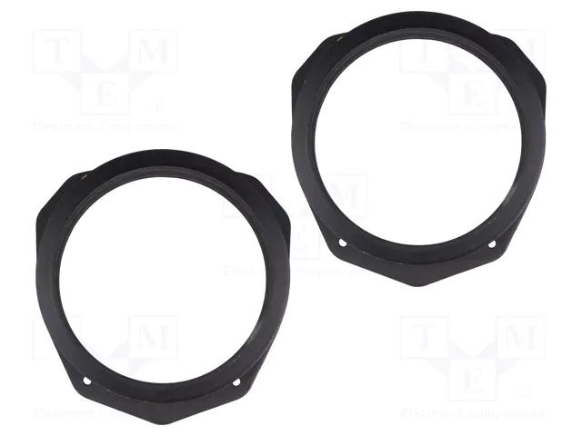 Spacer ring; MDF; 165mm; Honda; impregnated; 2pcs. BASSER D.MDF.HONDA04