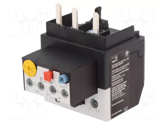 Thermal relay; Auxiliary contacts: NC,NO; Leads: screw terminals EATON ELECTRIC ZB65-65
