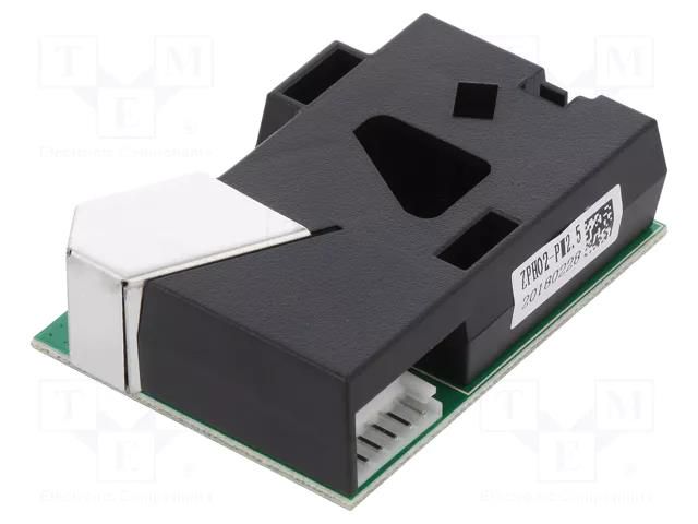 Sensor: particles; Range of val.cntrl: PM2,5 WINSEN ZPH02-DUST