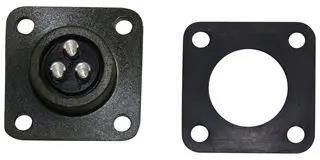 PLUG, FLANGE, 3WAY MS3102A-10SL3P