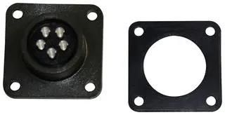 PLUG, FLANGE, 5WAY MS3102A-14S5P