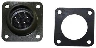 PLUG, FLANGE, 6WAY MS3102A-14S6P