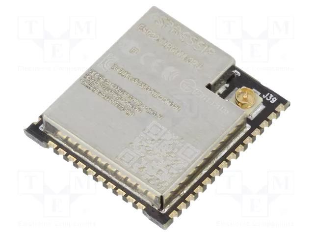 Module: IoT; Bluetooth: BLE; 19.5dBm; WiFi; SMD; 18x19.2x3.2mm; U.FL ESPRESSIF ESP32-WROOM-32U-16