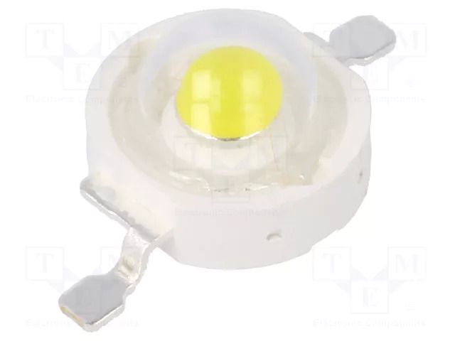Power LED; white cold; EMITER; 3W; 4500-5650K; 249.6÷324.5lm; 130° ProLight Opto PM2E-3LWE-SD