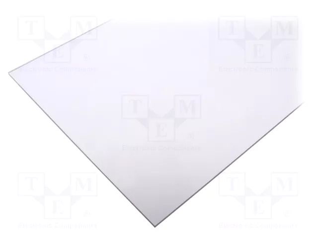 Sheet; Dim: 300x500mm; Thk: 10mm; colourless; 0.15m2 ANTALIS ANT424408.03000500