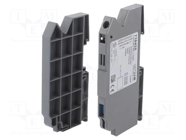 Fuse acces: supply block; for DIN rail mounting; IP20; -25÷50°C LÜTZE 716425