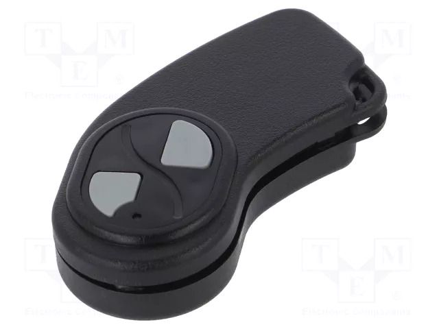 Enclosure: for remote controller; 22; X: 31.8mm; Y: 72.1mm; ABS RETEX RT-24080222