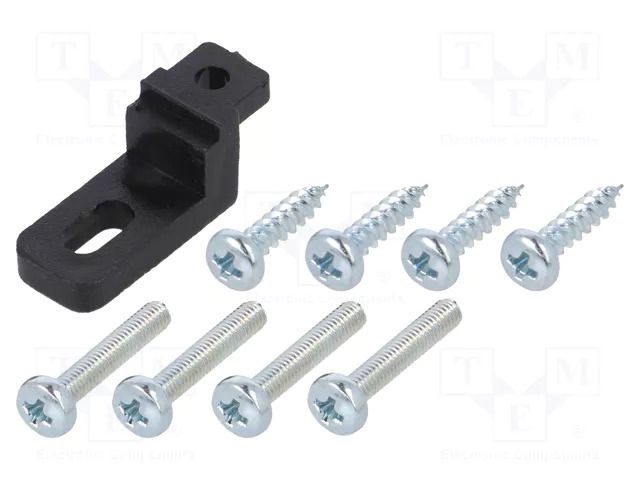Holder; ABS; black; 4set RETEX RT-33070300