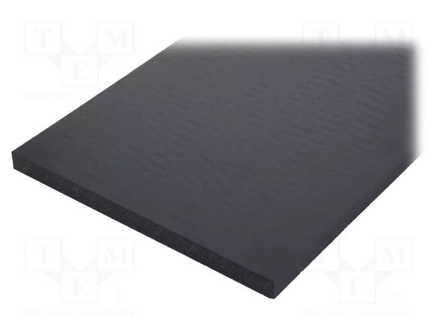 Sheet; Dim: 300x500mm; Thk: 20mm; black; 0.15m2 MITSUBISHI CHEMICAL ADV. MATERIALS 21001194B020030005
