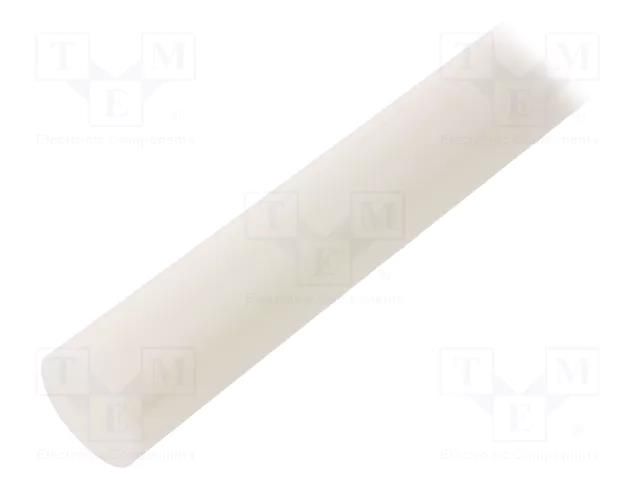 Rod; Ø: 60mm; L: 500mm; natural; extruded; Length tolerance: 0; +1mm MITSUBISHI CHEMICAL ADV. MATERIALS 22011292N060050000