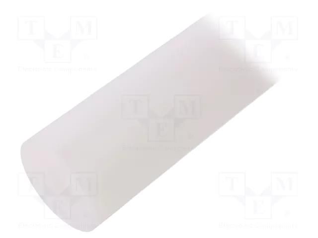 Rod; Ø: 50mm; L: 500mm; natural; extruded; Length tolerance: 0; +1mm MITSUBISHI CHEMICAL ADV. MATERIALS 30001292N050050000