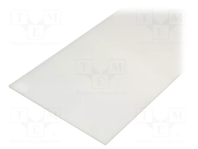 Sheet; Dim: 497x1000mm; Thk: 5mm; natural; 0.5m2 MITSUBISHI CHEMICAL ADV. MATERIALS 30001194N005050010