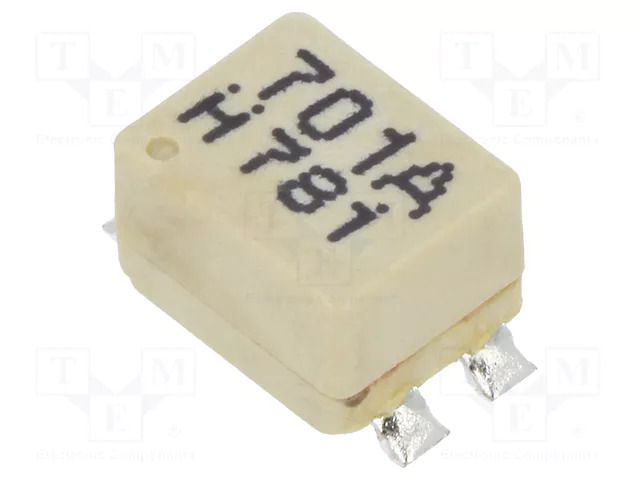 Inductor: wire; SMD; 5uH; 120mΩ; 7x5.5x5mm; 1.5A; 500VDC; -40÷105°C TRACO POWER TCK-122
