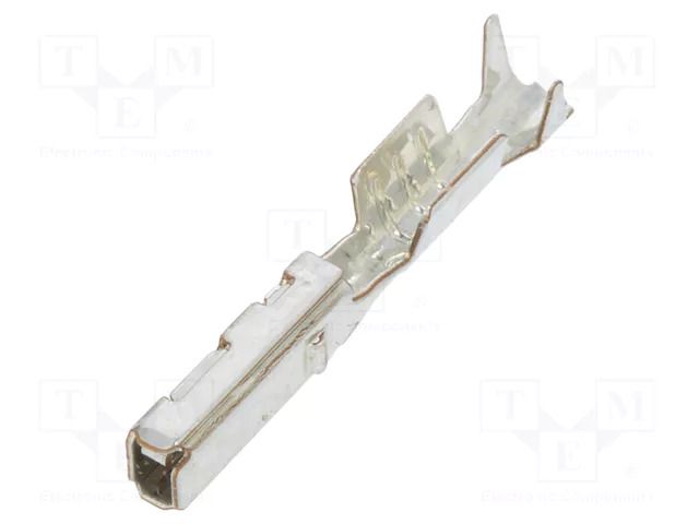 Contact; female; Stac64; tinned; 0.5÷0.85mm2; 20AWG; cut from reel MOLEX MX-34803-3212