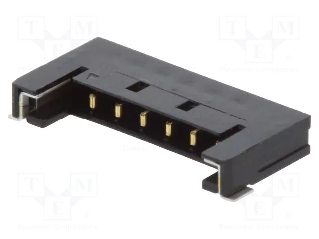 Connector: wire-board; socket; male; PIN: 6; Pico-Lock; horizontal MOLEX MX-504050-0691