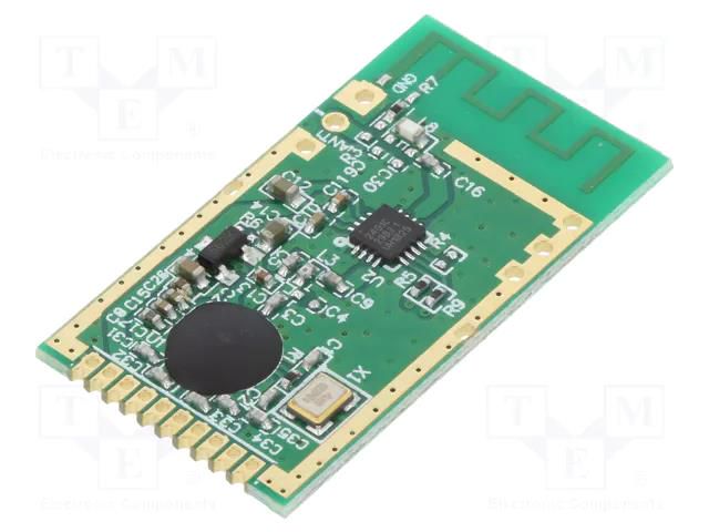 Module: RF; FM transceiver; 2400÷2783.5MHz; SPI; 1.9÷3.6VDC; 20dBm HOPE MICROELECTRONICS RFM75P-S2