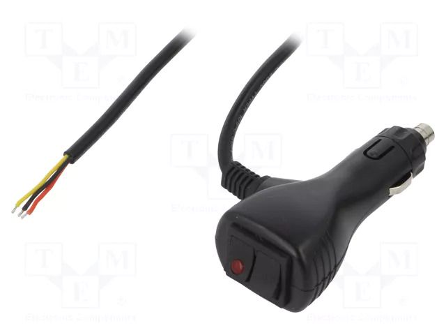 Power supply module; orange; Additional functions: switches; 10m ELTA EB8009