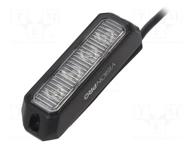 Lamp: stroboscope; 20W; Light source: LED x4; VISIONPRO ELTA EB8013