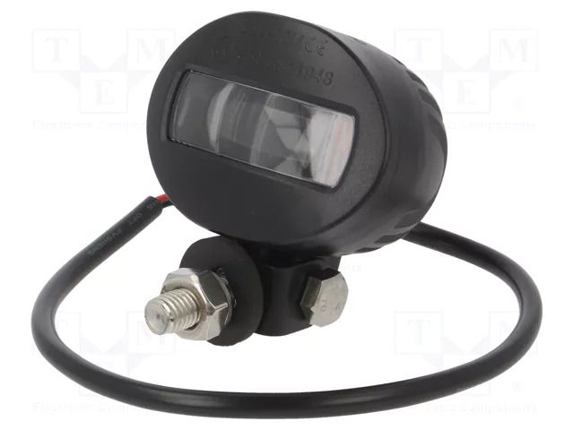 Lamp: warning; 6W; Light source: LED x30; VISIONPRO; Colour: red ELTA EB8015