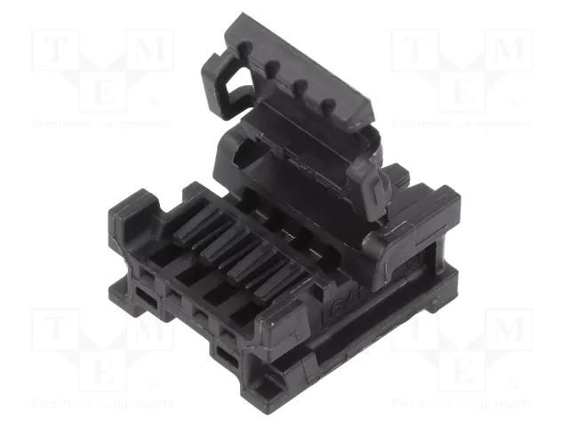 Connector: automotive; plug; female; Mini50; PIN: 4; for cable MOLEX MX-34791-0040