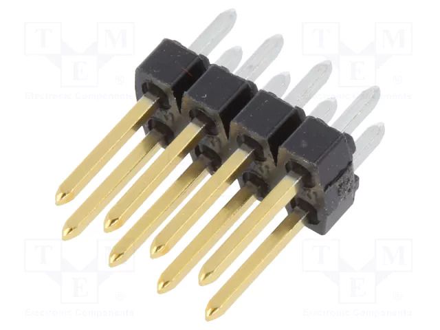 Connector: pin strips; pin header; male; PIN: 8; THT; C-Grid III MOLEX MX-90131-0764