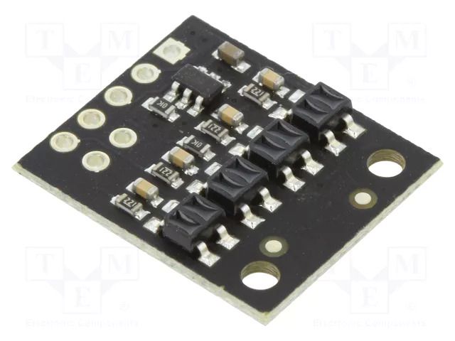 Sensor: distance; reflective; 2.9÷5.5VDC; digital; Ch: 4; 17x20mm POLOLU POLOLU-4104