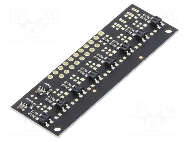 Sensor: distance; reflective; 2.9÷5.5VDC; analog; Ch: 8; 61x20mm; MD POLOLU POLOLU-4248