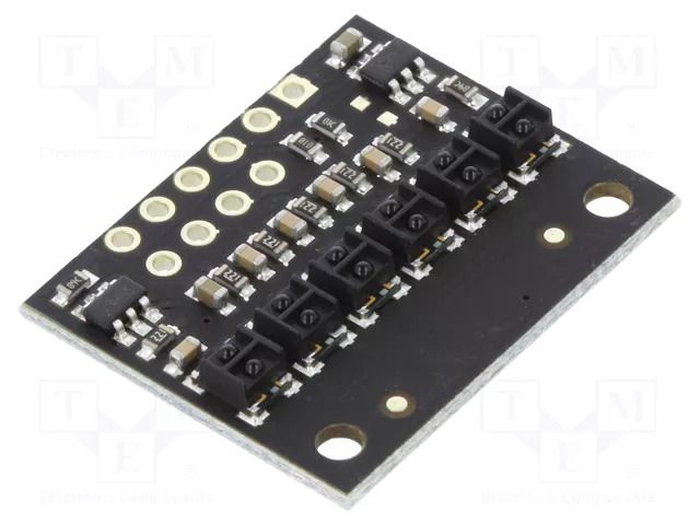 Sensor: distance; reflective; 2.9÷5.5VDC; digital; Ch: 6; 25x20mm POLOLU POLOLU-4306