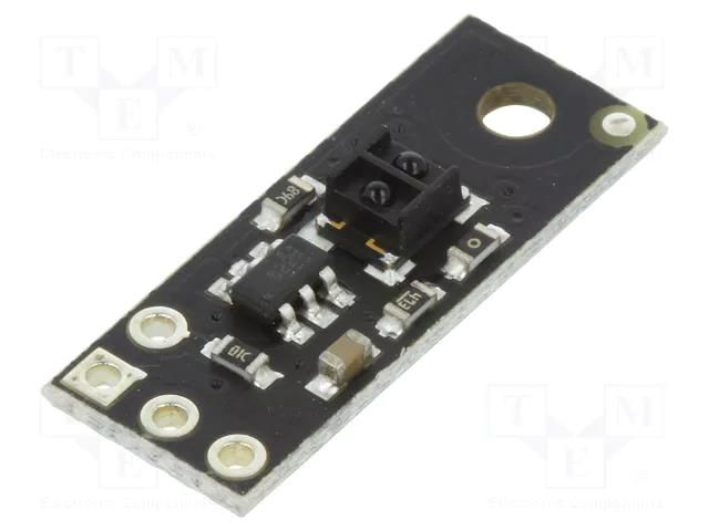 Sensor: distance; reflective; 2.9÷5.5VDC; analog; Ch: 1; 7.5x20mm POLOLU POLOLU-4441