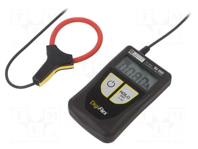 Meter: multifunction; digital,pincers type; LCD; (4000); True RMS CHAUVIN ARNOUX CA-MA400D-170