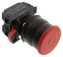 E-STOP SW, SPST/SPST, 5A, 125V, TURNREST A22NEMPPD11N69K