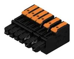TERMINAL BLOCK, PLUGGABLE, 6POS, 12AWG 8000078350