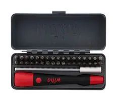 MICRO BIT SET, GOBOX PRECISION, 36PIECE 75958