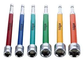 NUT SETTER SET, MAGNETIC, 6PC 70487
