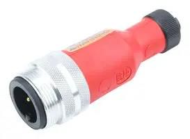 ADAPTER, CIRCULAR CONN, 3 POLE 130068-0110