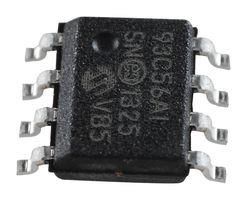 SERIAL EEPROM, 2KBIT, 2MHZ, SOIC-8 93C56A-I/SN.