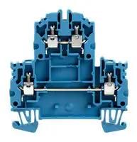 DIN RAIL TERMINAL BLOCK, 4POS, 12AWG 1041980000