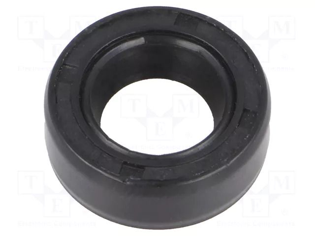 Oil seal; NBR caoutchouc; Thk: 7mm; -40÷100°C; Shore hardness: 70 ORING USZCZELNIENIA TECHNICZNE S-12X20X7-AOTC-N