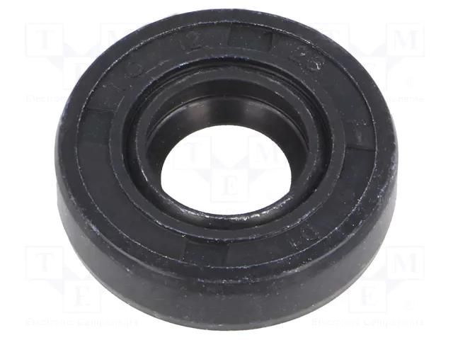 Oil seal; NBR caoutchouc; Thk: 7mm; -40÷100°C; Shore hardness: 70 ORING USZCZELNIENIA TECHNICZNE S-12X26X7-AOTC-N