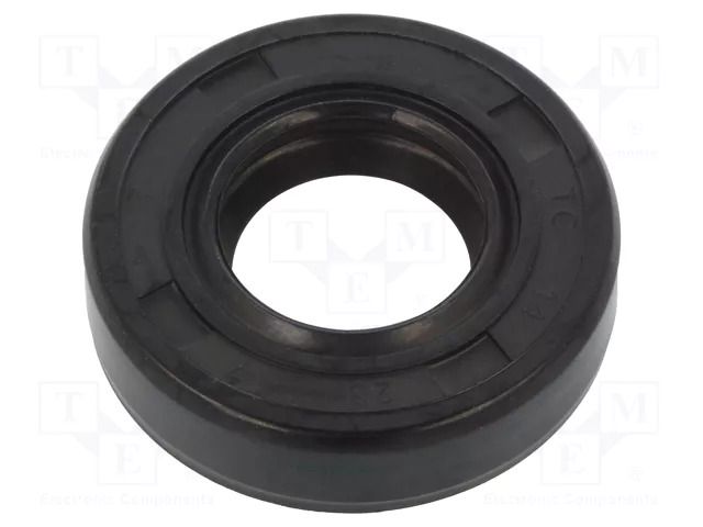 Oil seal; NBR caoutchouc; Thk: 7mm; -40÷100°C; Shore hardness: 70 ORING USZCZELNIENIA TECHNICZNE S-14X28X7-AOTC-N