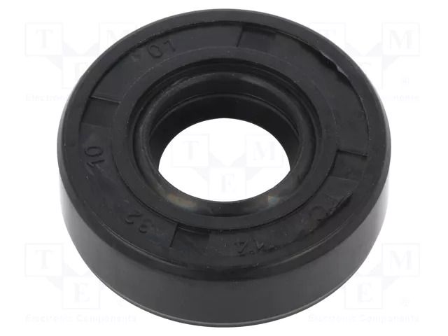 Oil seal; NBR caoutchouc; Thk: 10mm; -40÷100°C; Shore hardness: 70 ORING USZCZELNIENIA TECHNICZNE S-14X32X10-AOTC-N
