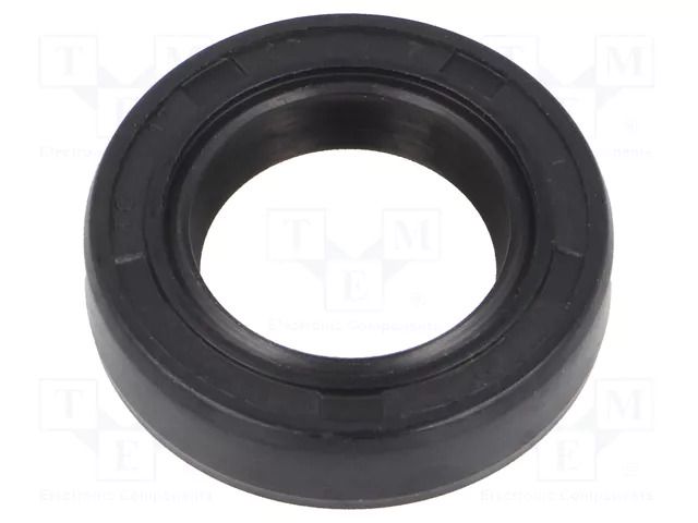 Oil seal; NBR caoutchouc; Thk: 7mm; -40÷100°C; Shore hardness: 70 ORING USZCZELNIENIA TECHNICZNE S-17X27X7-AOTC-N
