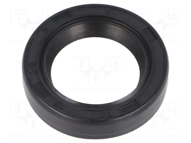 Oil seal; NBR caoutchouc; Thk: 6mm; -40÷100°C; Shore hardness: 70 ORING USZCZELNIENIA TECHNICZNE S-18X26X6-AOTC-N