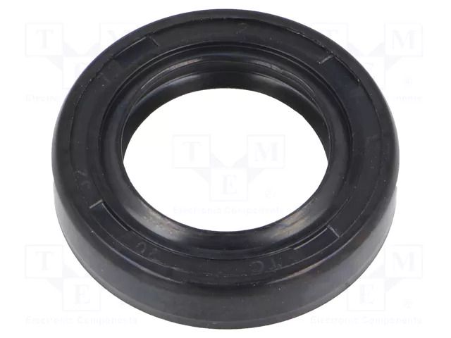 Oil seal; NBR caoutchouc; Thk: 7mm; -40÷100°C; Shore hardness: 70 ORING USZCZELNIENIA TECHNICZNE S-20X32X7-AOTC-N